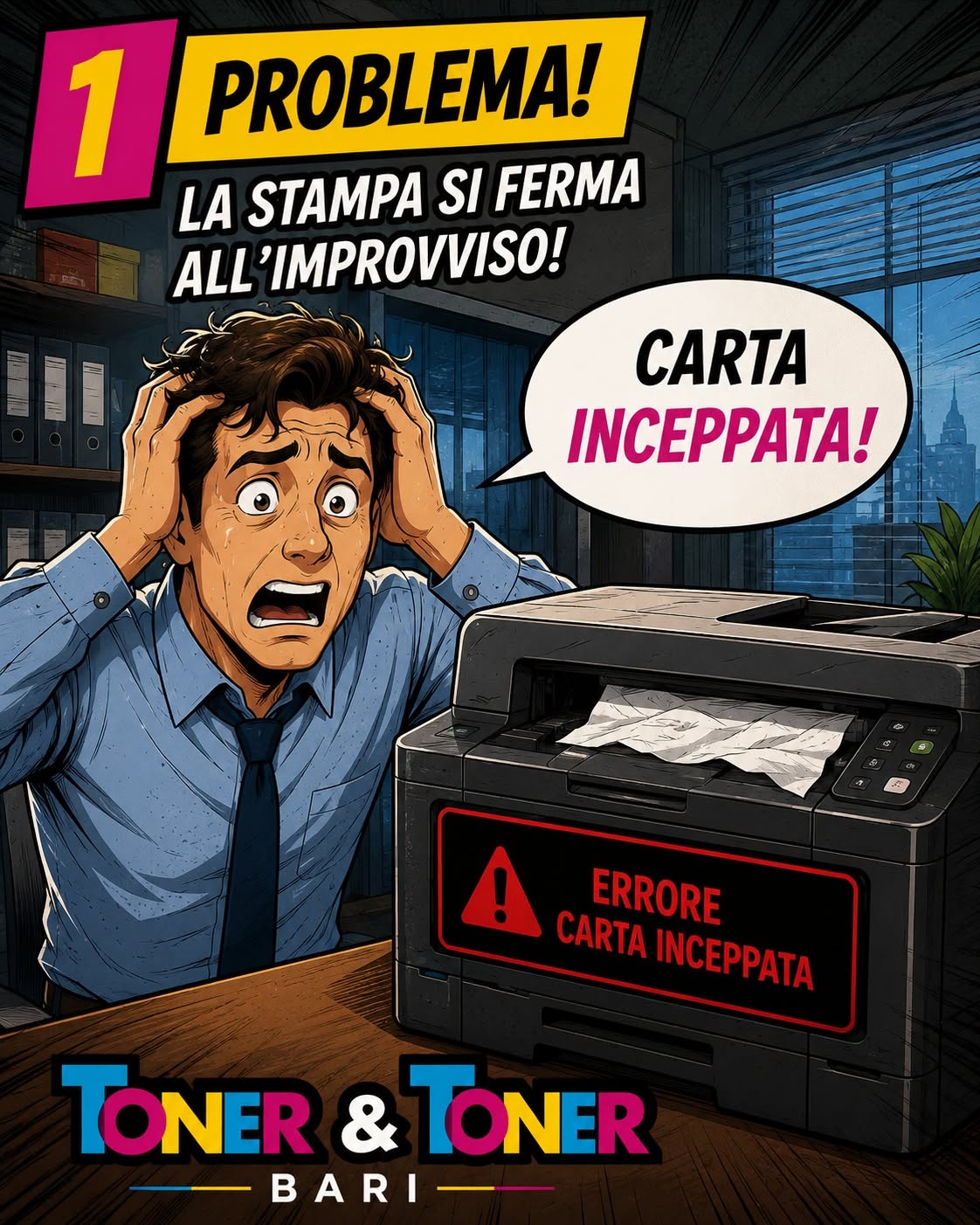 Missione 1 Carta Inceppata - immagine 1