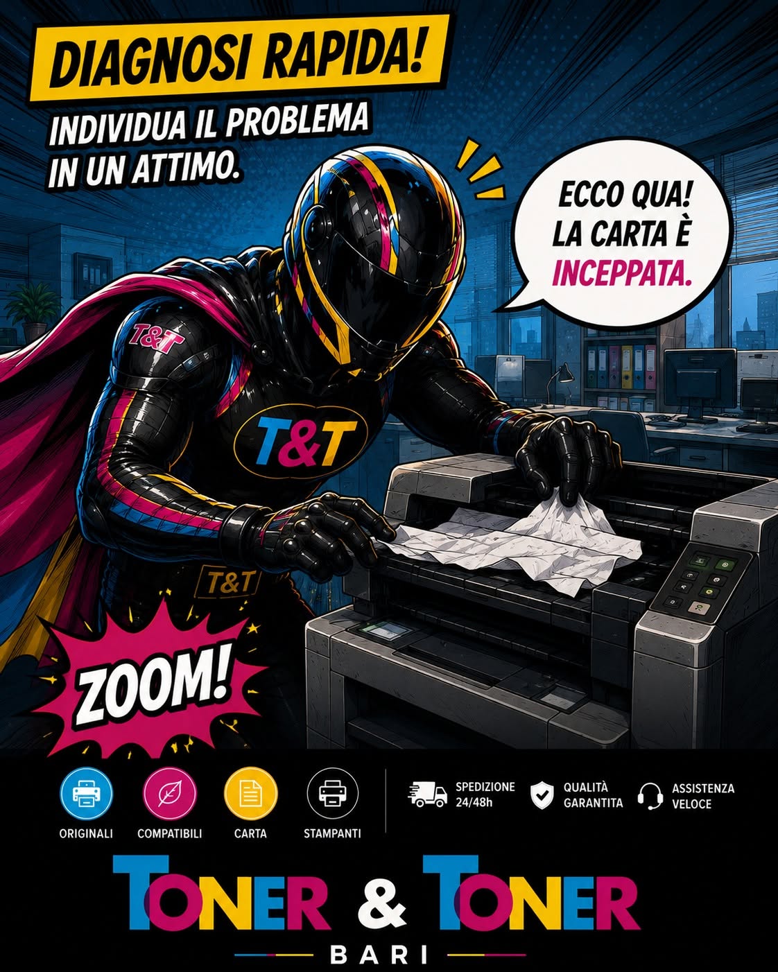 Missione 1 Carta Inceppata - immagine 3