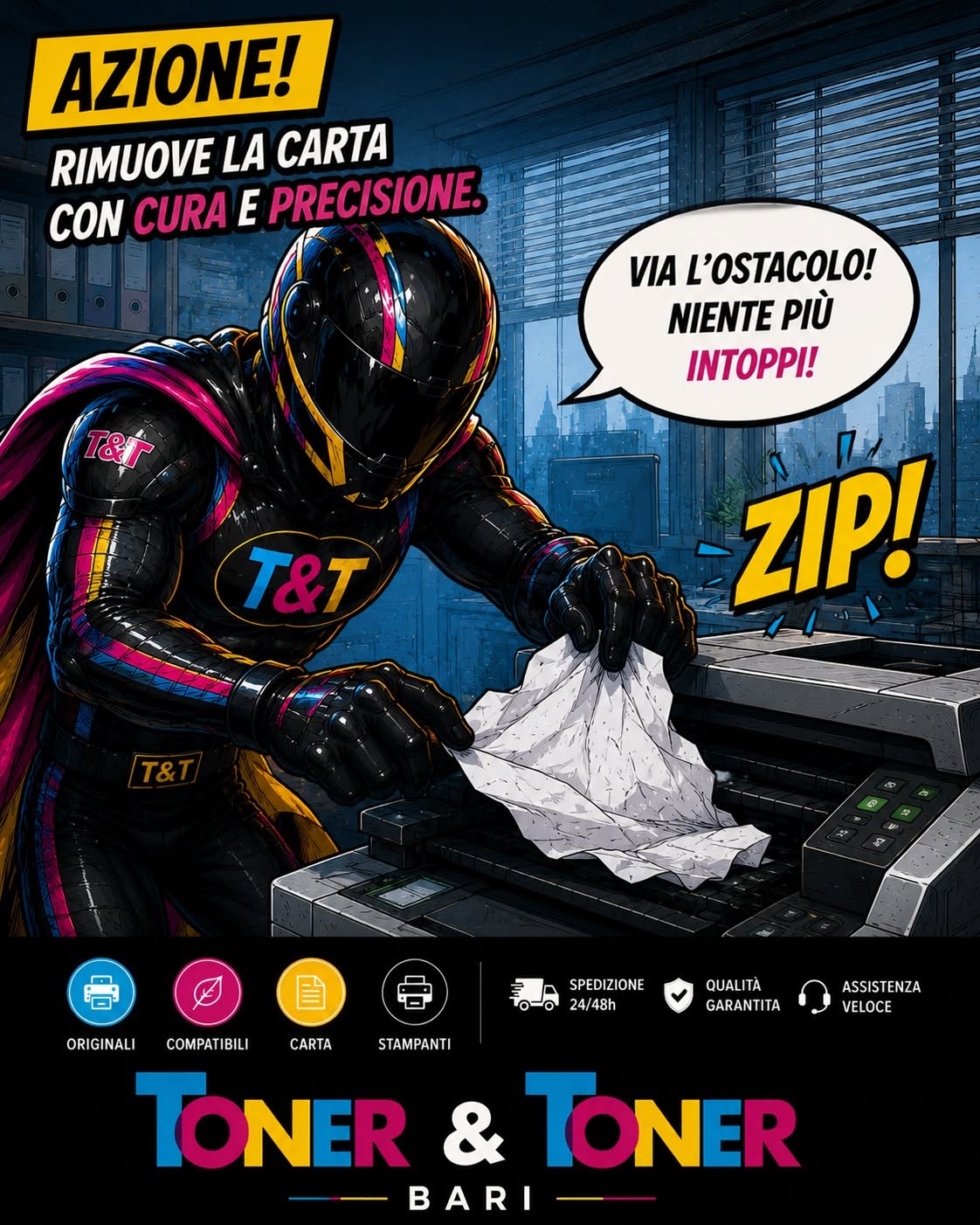 Missione 1 Carta Inceppata - immagine 4