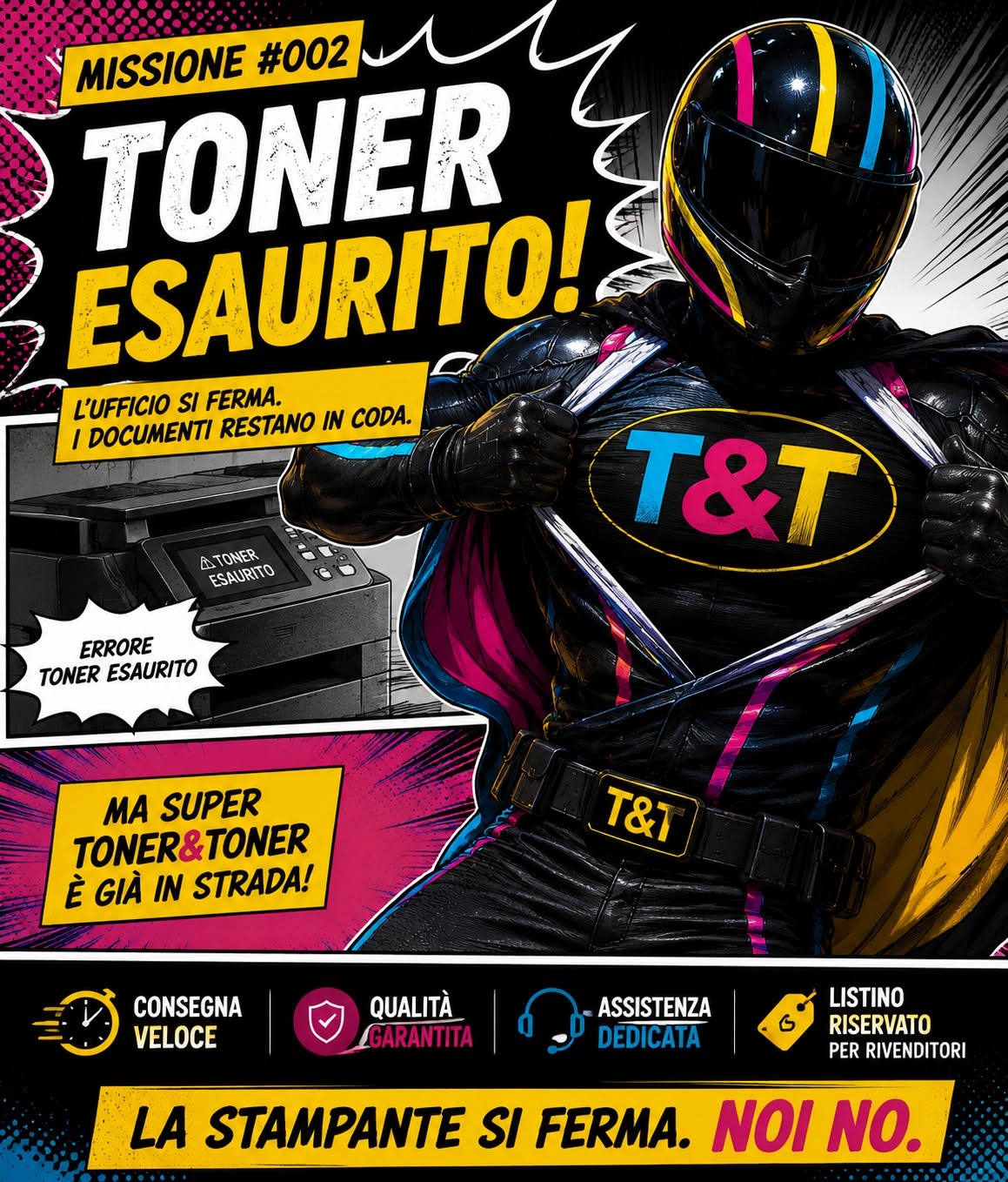 Missione 2 Toner Esaurito - immagine 1