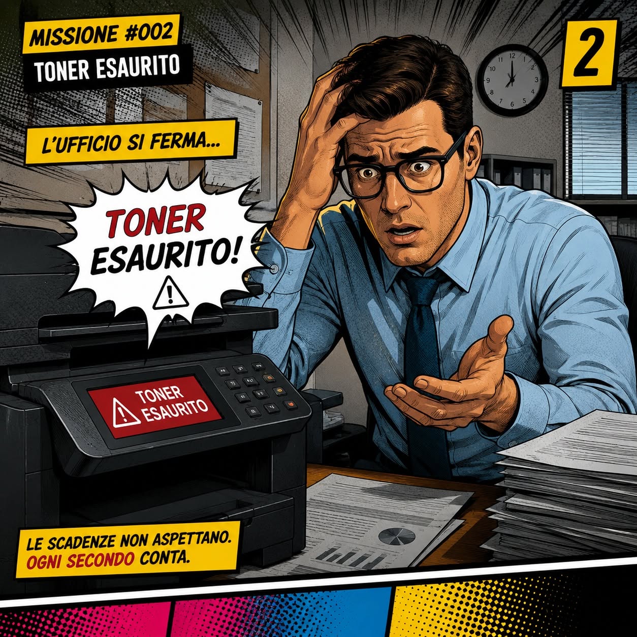 Missione 2 Toner Esaurito - immagine 2
