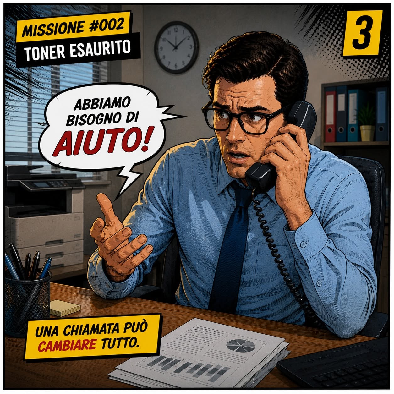 Missione 2 Toner Esaurito - immagine 3