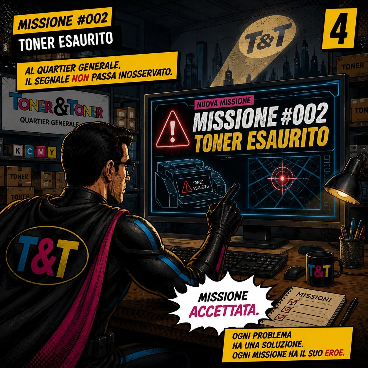 Missione 2 Toner Esaurito - immagine 4