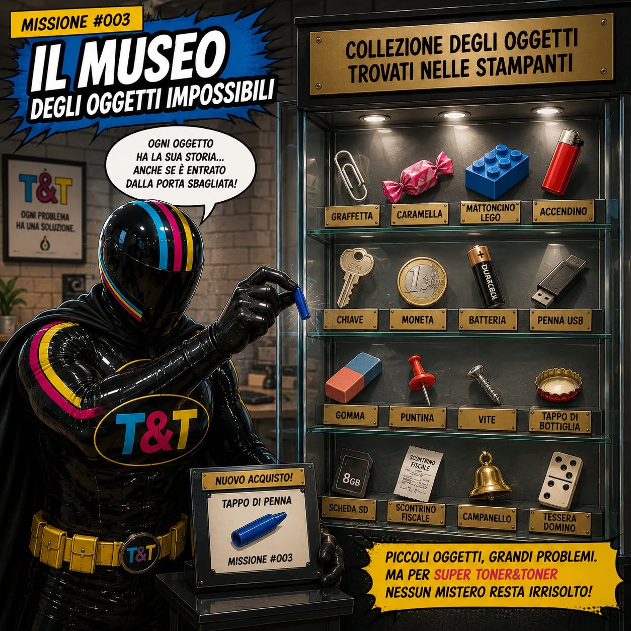 Missione 3 Il Collezionista di Misteri - immagine 5