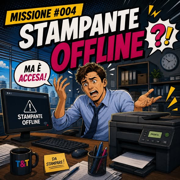 Missione 4 La Stampante Offline - immagine 1