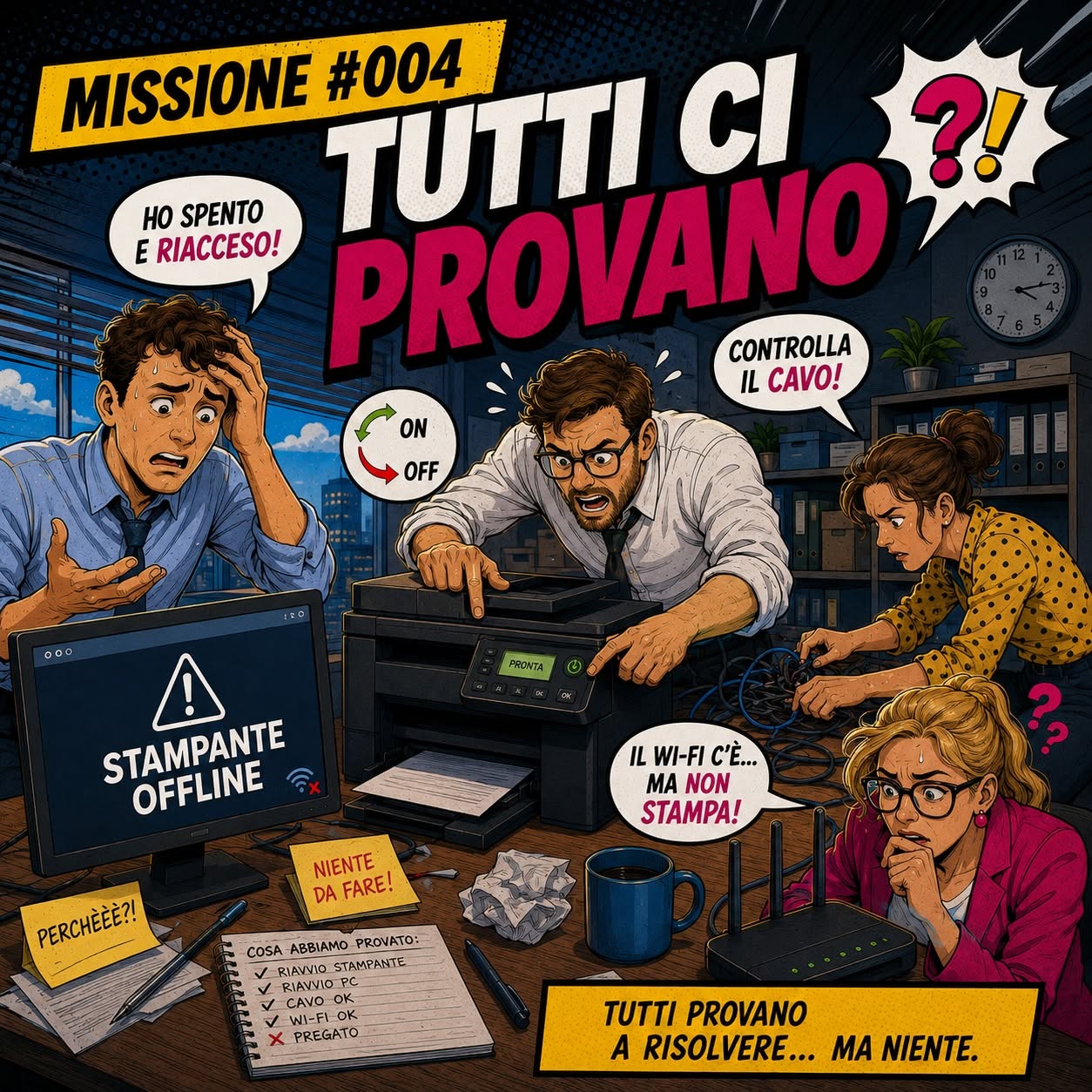 Missione 4 La Stampante Offline - immagine 2