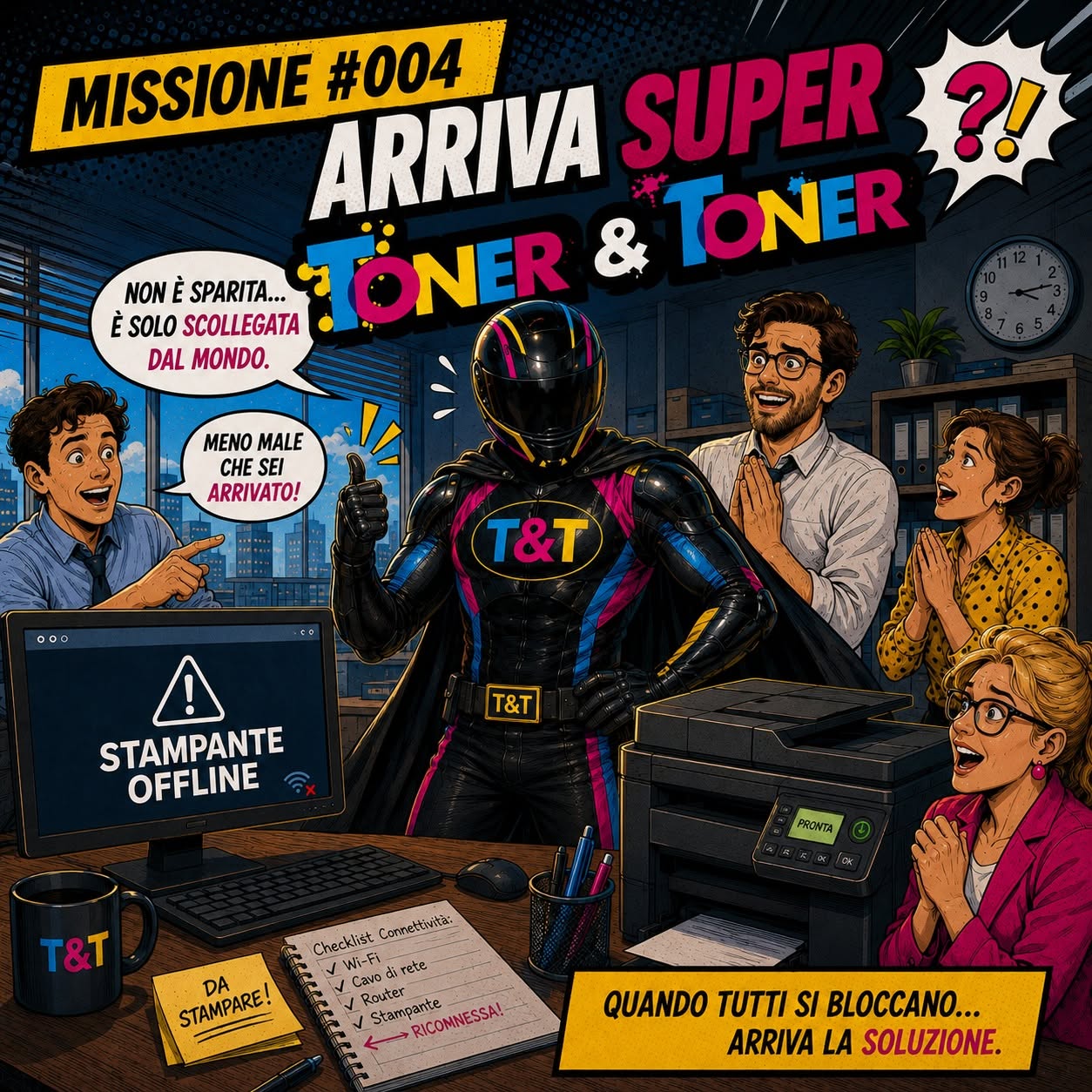 Missione 4 La Stampante Offline - immagine 3