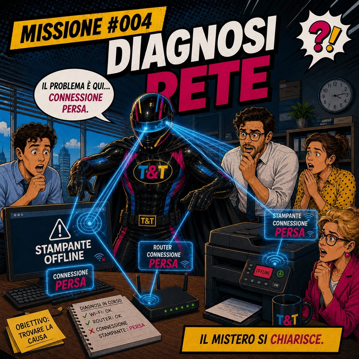 Missione 4 La Stampante Offline - immagine 4