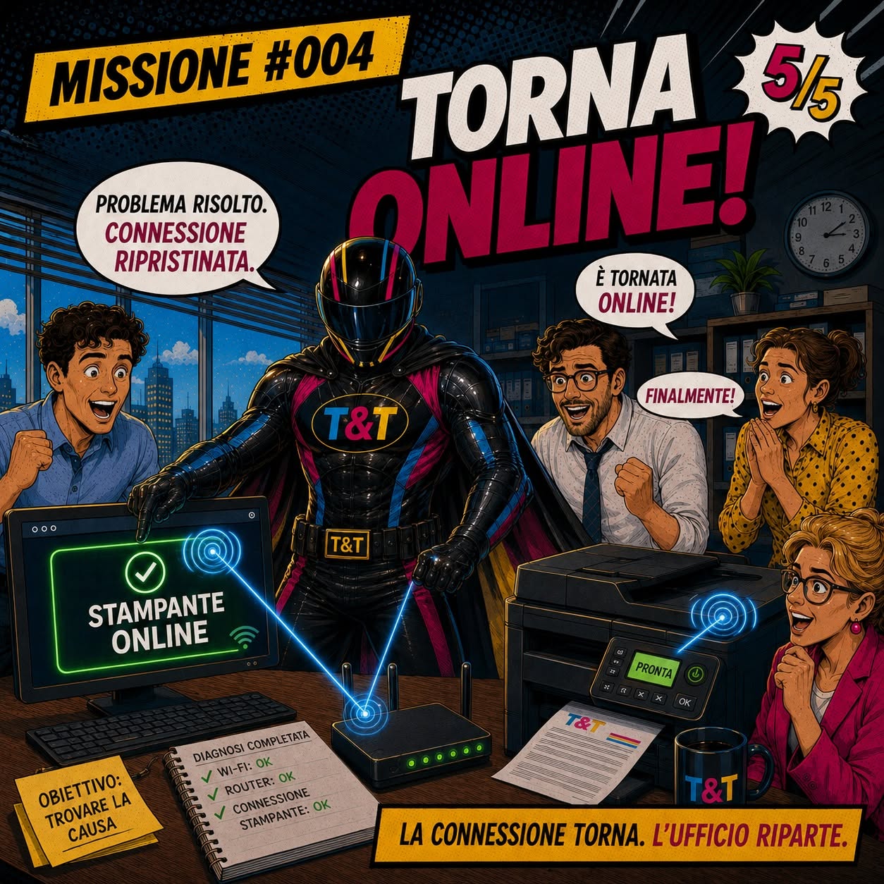 Missione 4 La Stampante Offline - immagine 5