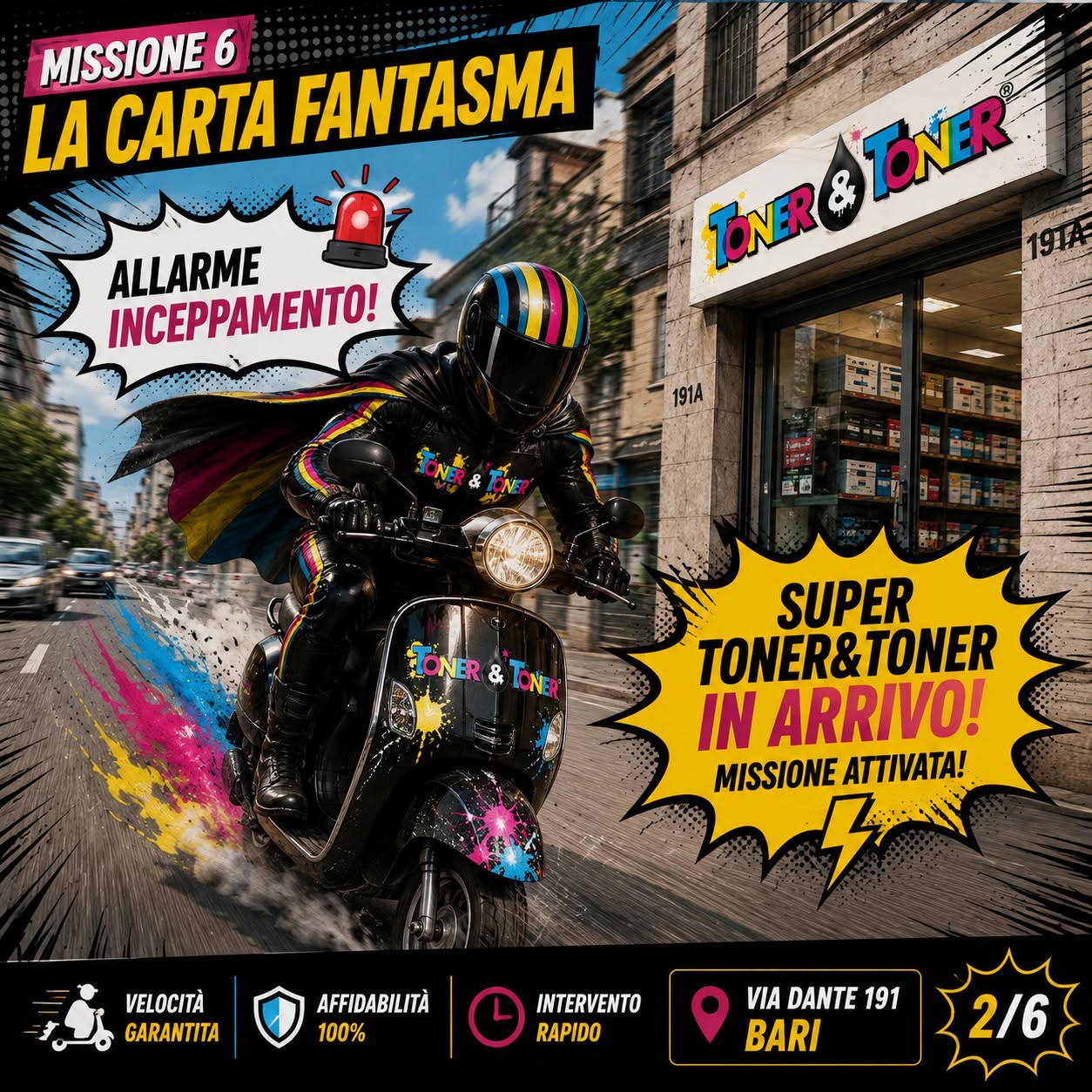 Missione 6 La carta Fantasma - immagine 2