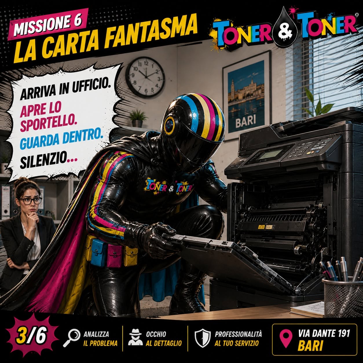 Missione 6 La carta Fantasma - immagine 3
