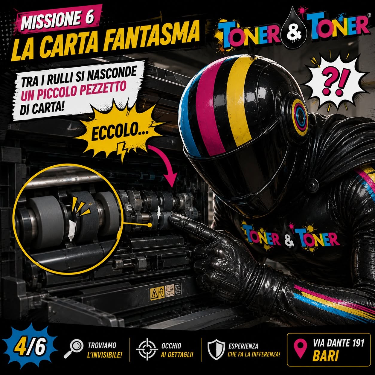 Missione 6 La carta Fantasma - immagine 4