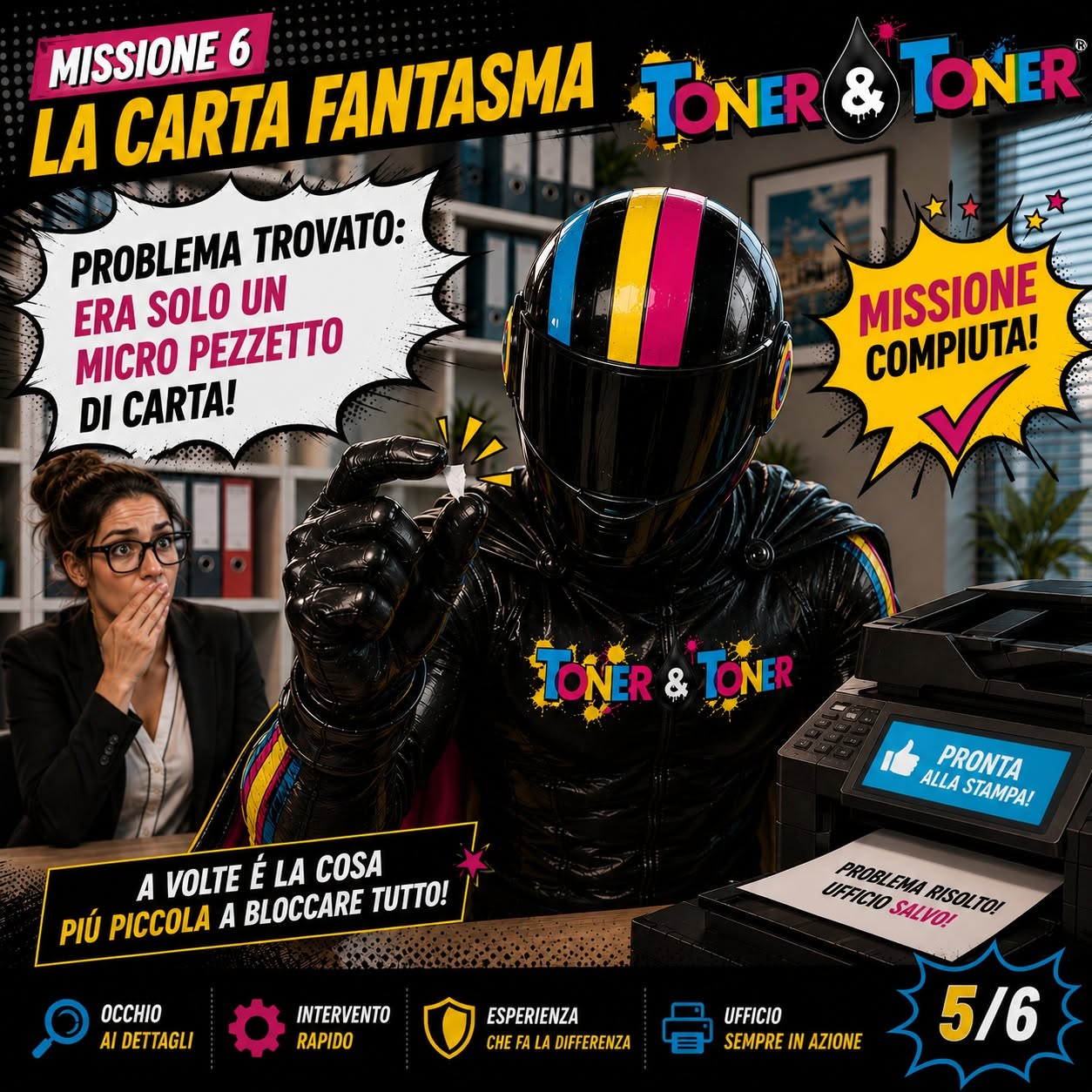 Missione 6 La carta Fantasma - immagine 5