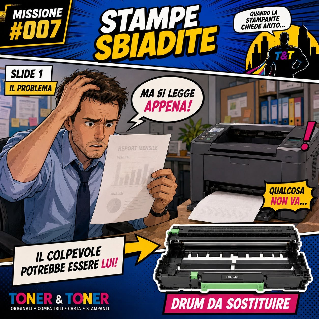 Missione 7 Le Stampe Sbiadite - immagine 1