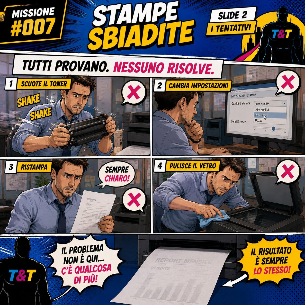 Missione 7 Le Stampe Sbiadite - immagine 2