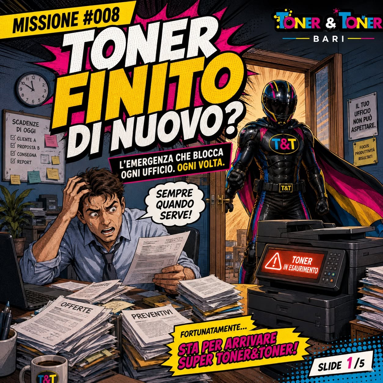 Missione 8 Il salva ufficio - immagine 1
